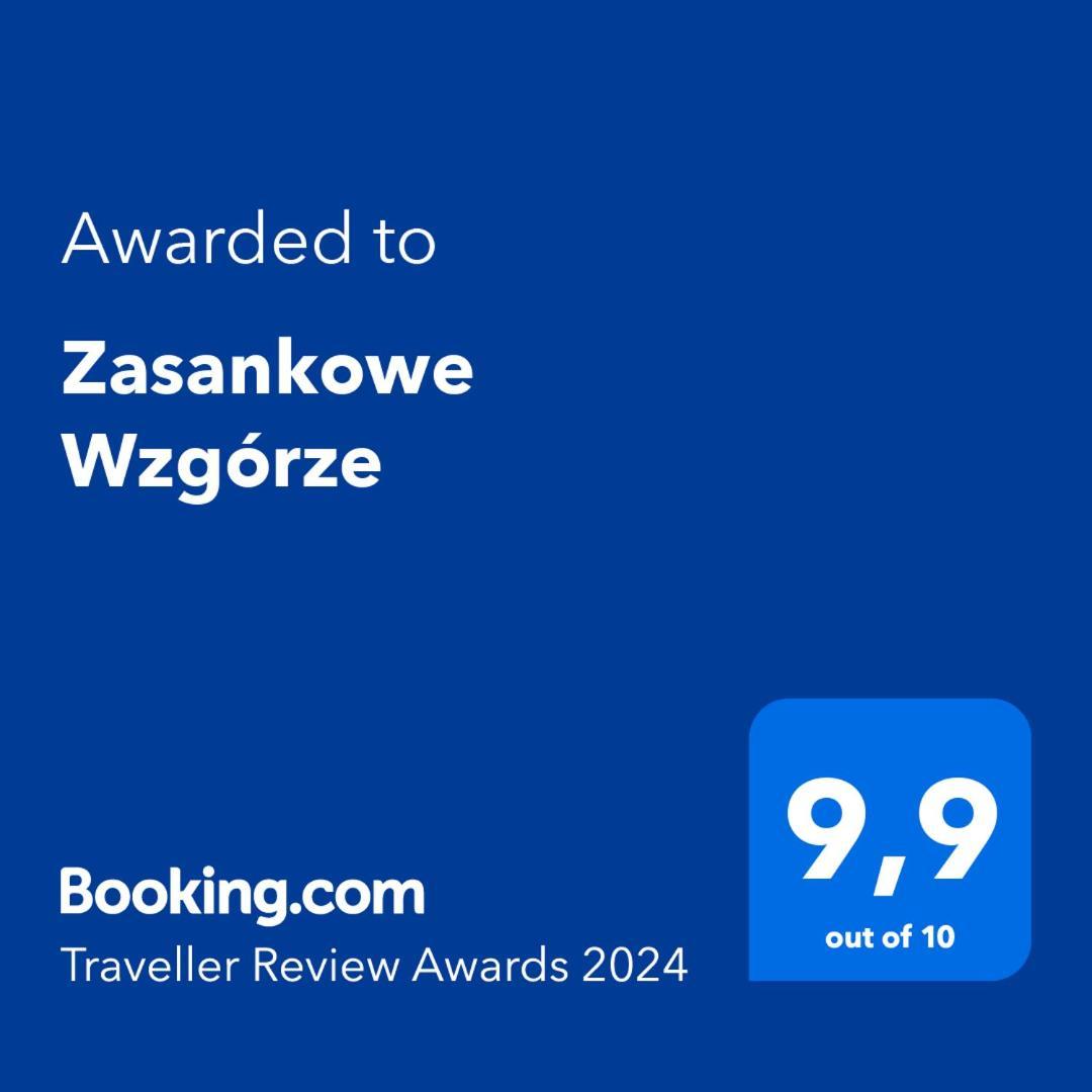 Zasankowe Wzgorze Villa Exterior photo