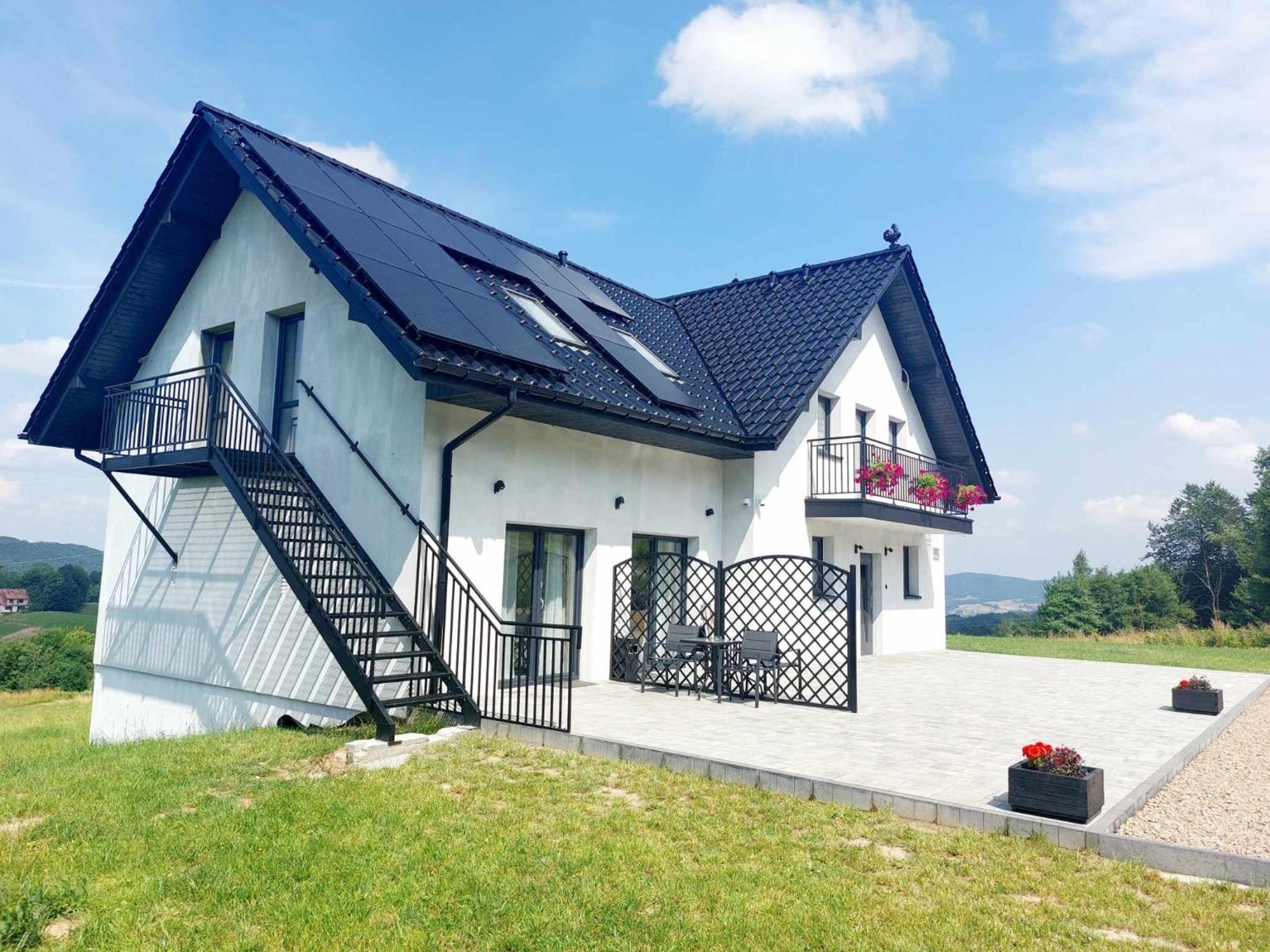Zasankowe Wzgorze Villa Exterior photo